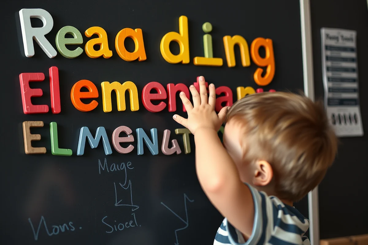 Reading Elementary — Reading Elementary