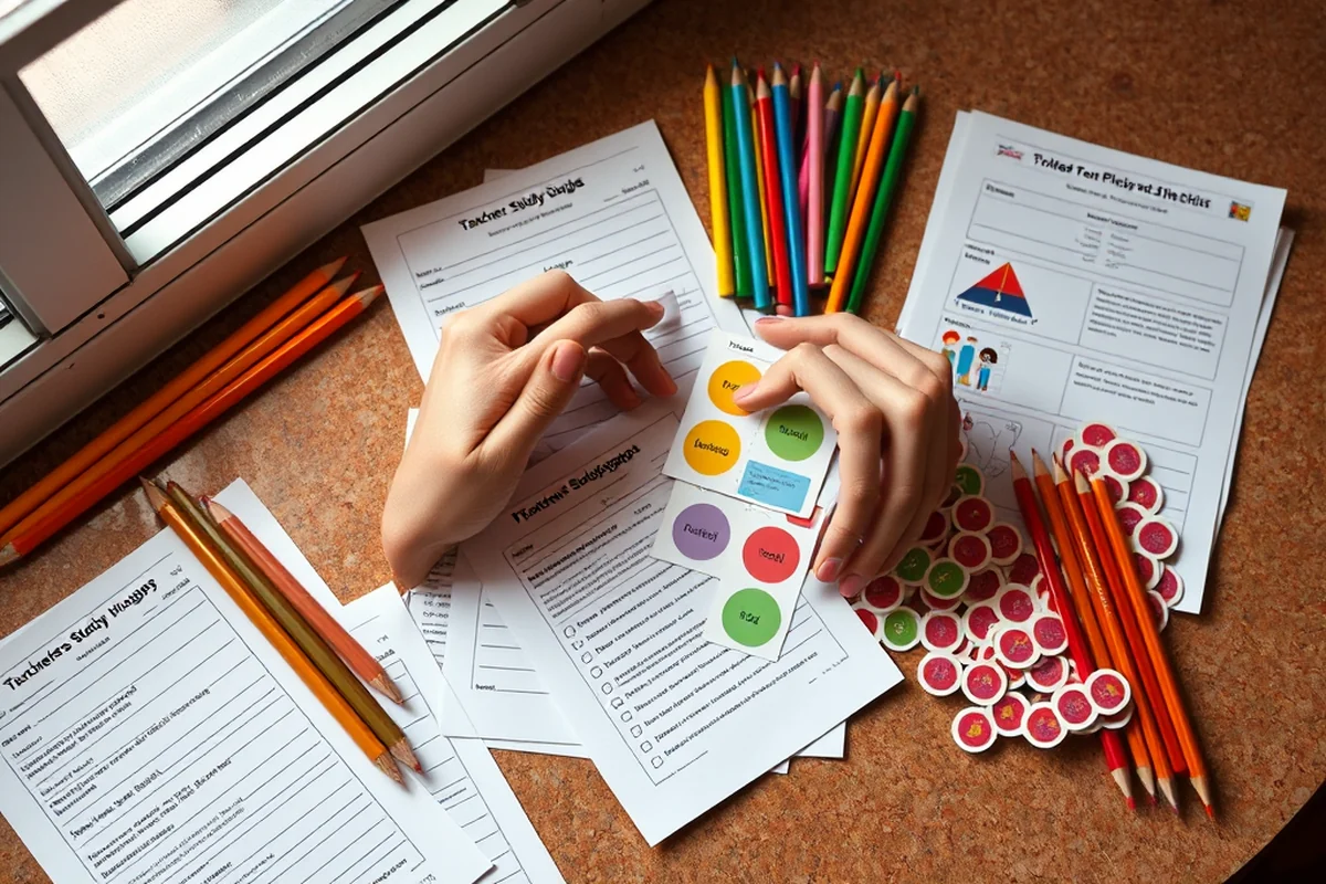 teacher study guide — Teacher Study Guide (the finished result)