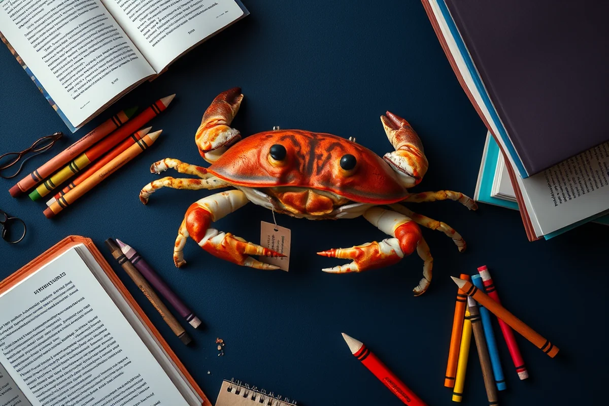 teaching crabs how to read lyrics — Teaching Crabs How to Read Lyrics (the finished result)