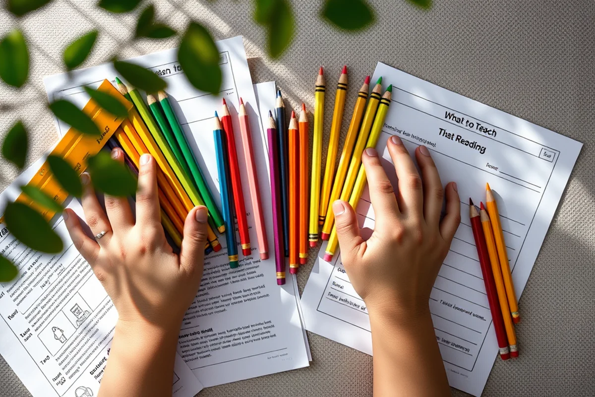 what to teach in reading — What to Teach in Reading