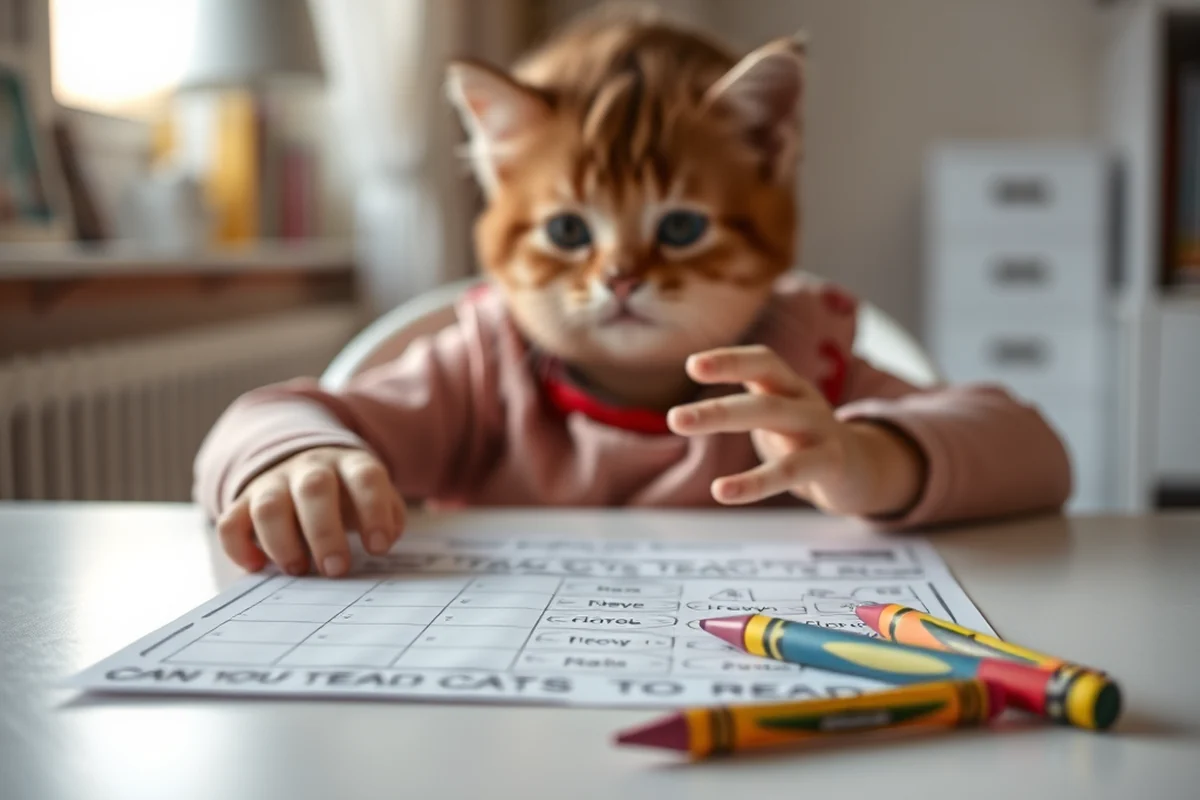 can you teach cats to read — Can You Teach Cats To Read (step by step)