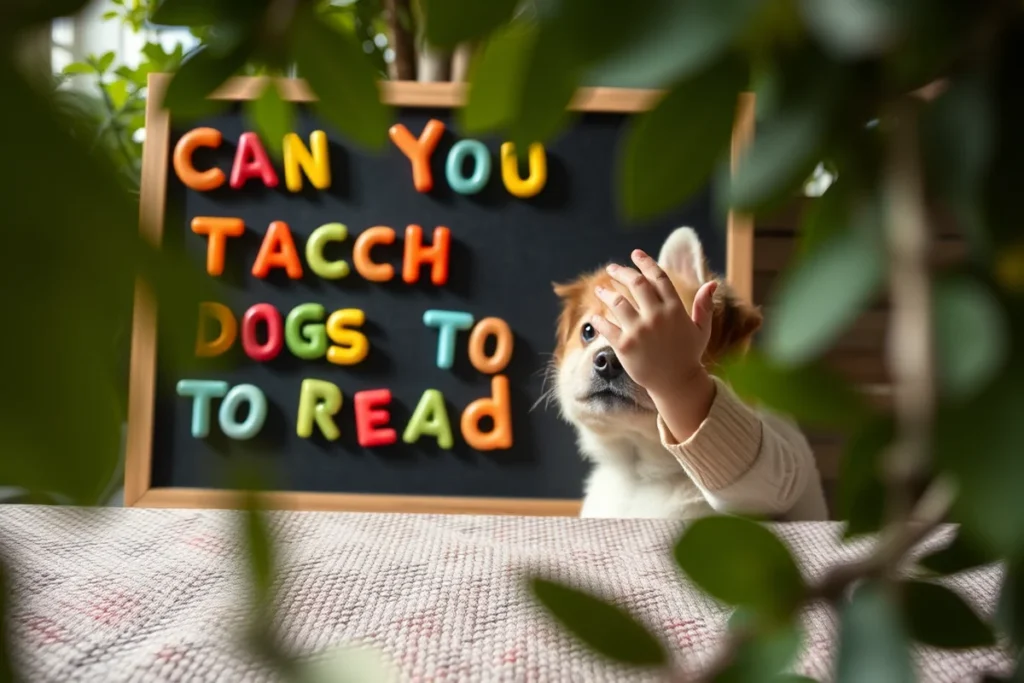 Can You Teach Dogs To Read
