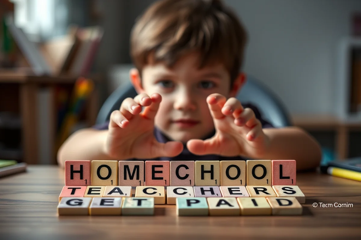 homeschool teachers get paid — Homeschool Teachers Get Paid (step by step)