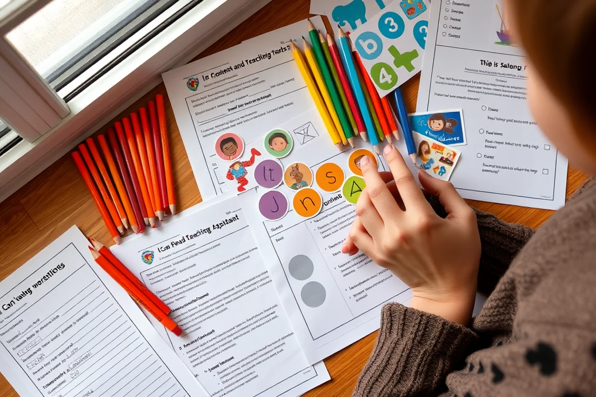 i can read teaching assistant — I Can Read Teaching Assistant (the finished result)