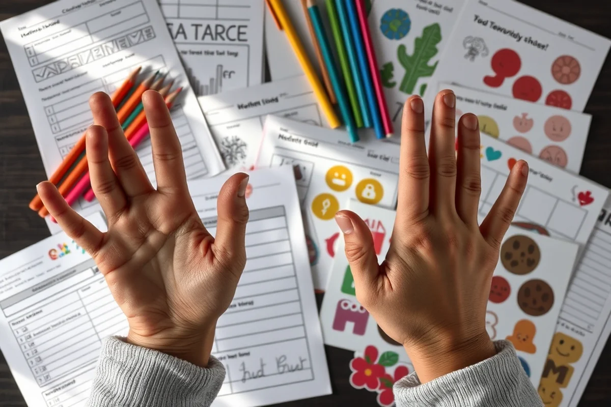teacher reading to kids clipart — Teacher Reading To Kids Clipart (the finished result)