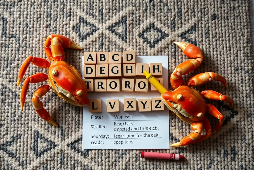 Teaching Crabs How To Read Lyrics