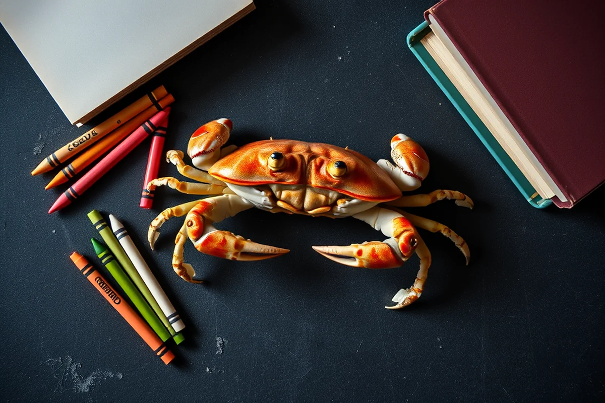 teaching crabs how to read reddit — Teaching Crabs How To Read Reddit (the finished result)
