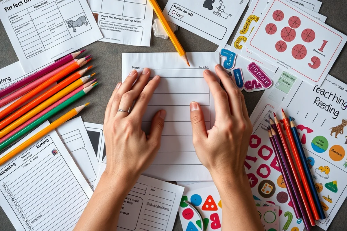 teaching reading book — Teaching Reading Book (the finished result)