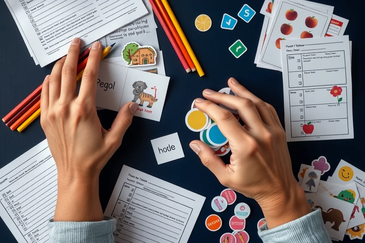teaching reading for beginners worksheets — Teaching Reading For Beginners Worksheets (the finished result)