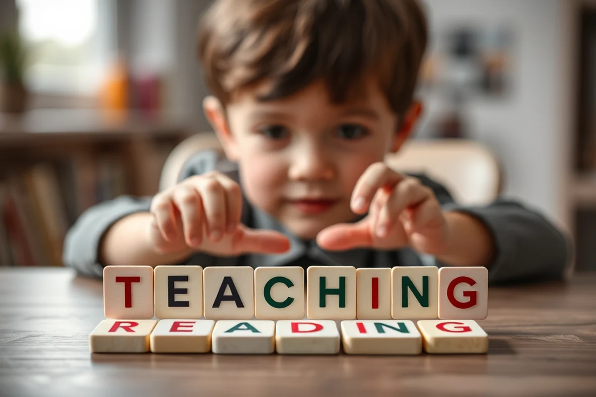 teaching reading games — Teaching Reading Games (step by step)