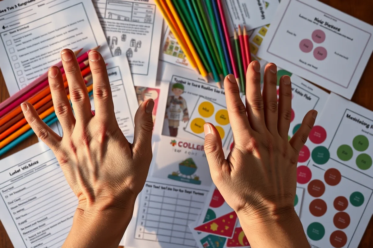 teaching reading tips — Teaching Reading Tips (the finished result)