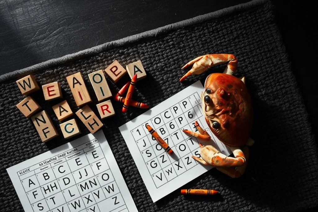 What Is Teaching Crabs How To Read