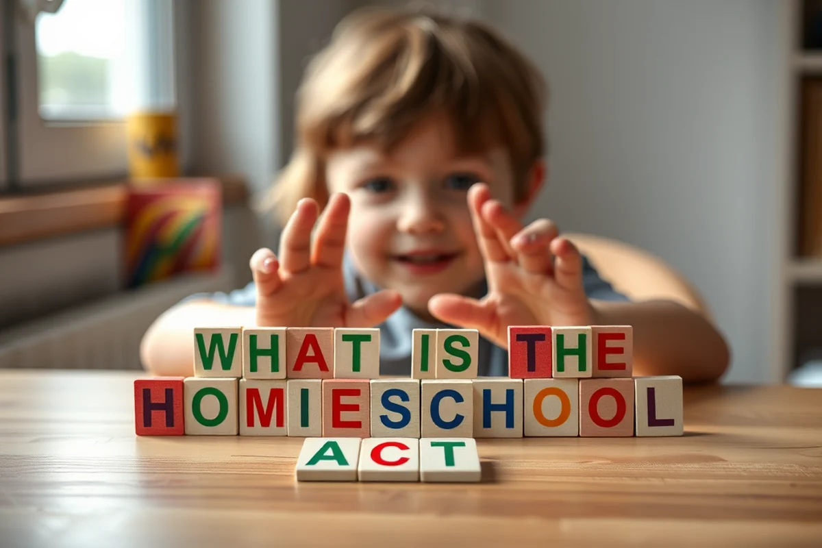 what is the homeschool act — What Is The Homeschool Act (step by step)