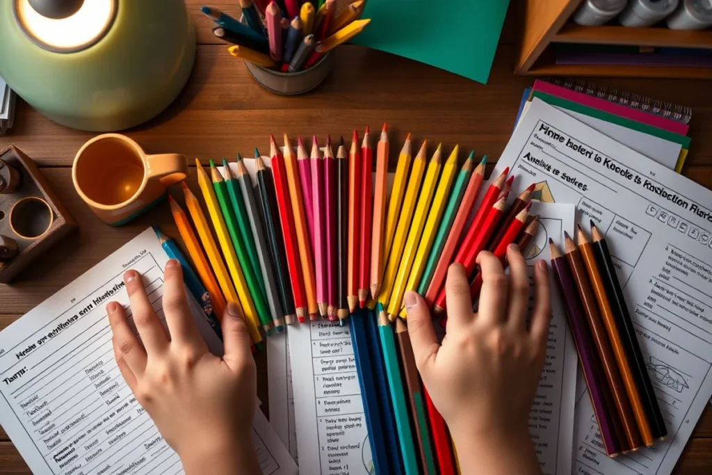 What Supplies Do I Need For Kindergarten Homeschool