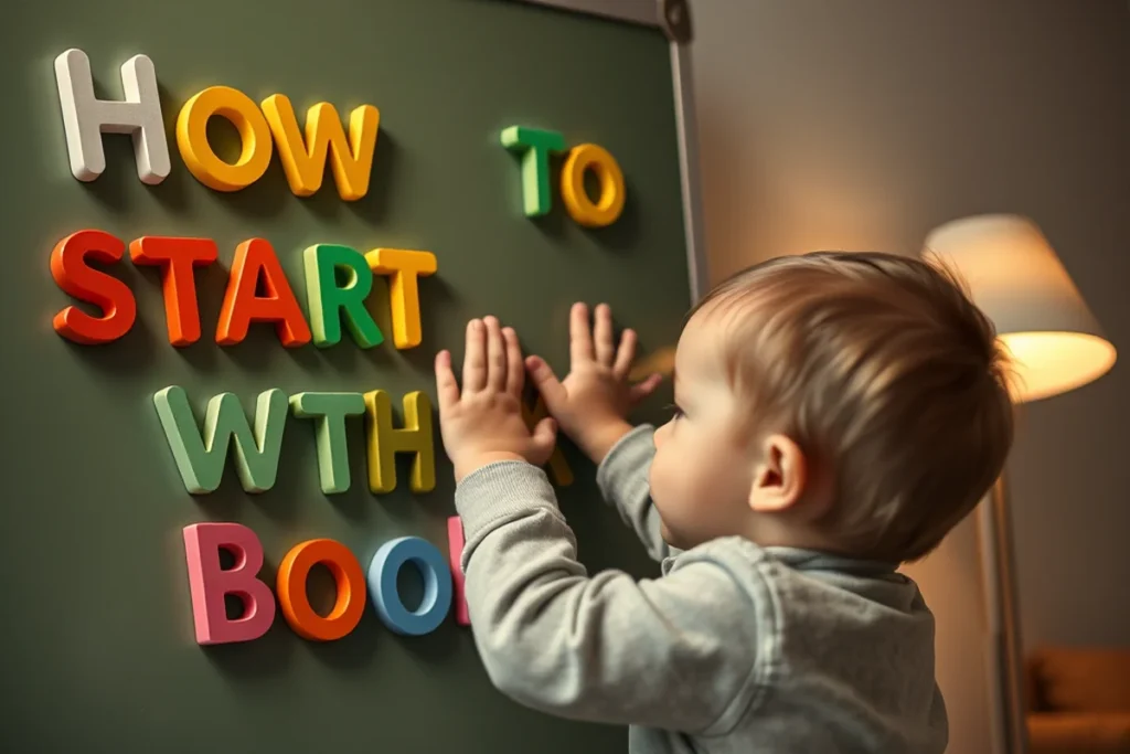 How To Start With A Book