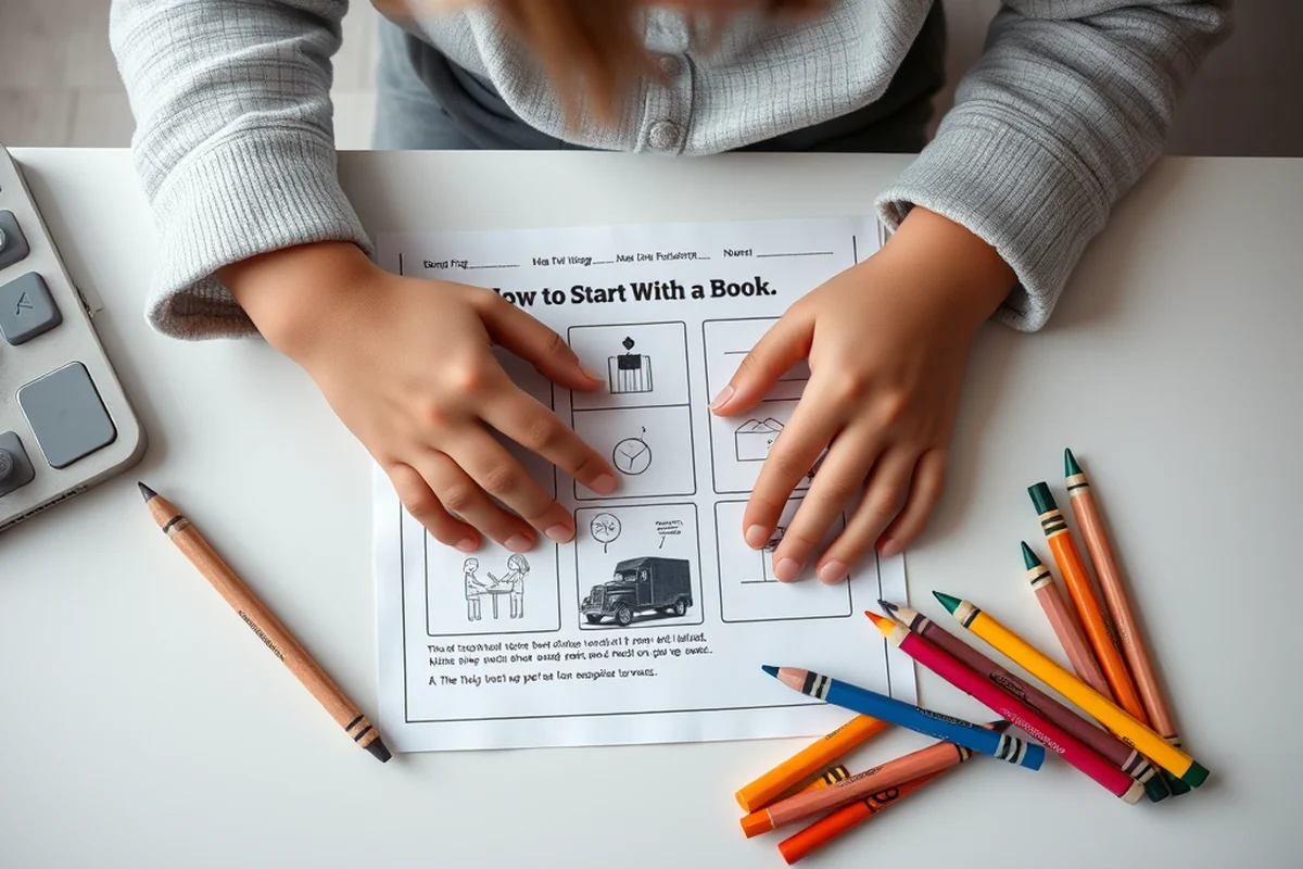 how to start with a book — How To Start With A Book (step by step)