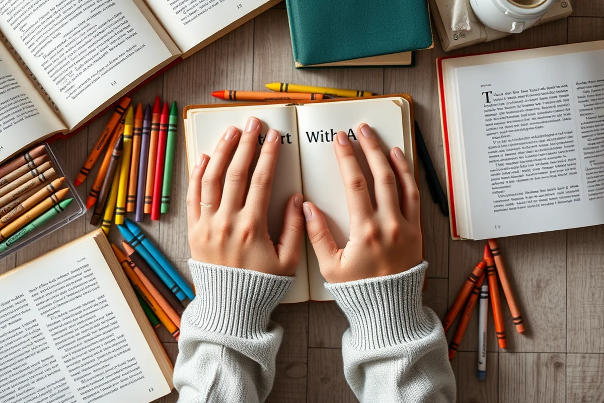 how to start with a book — How To Start With A Book (the finished result)