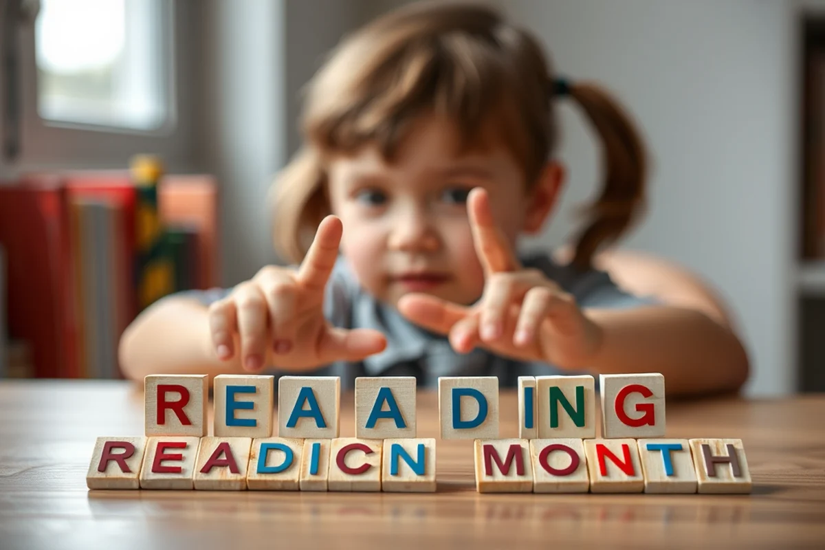 national reading month — National Reading Month (step by step)