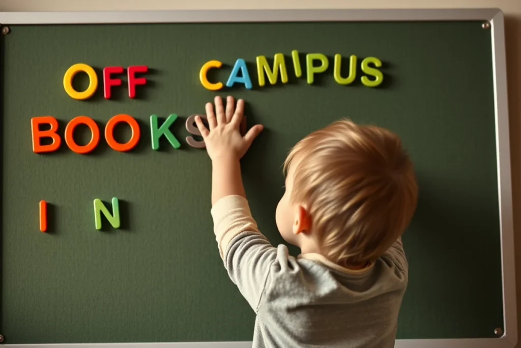Off Campus Books In Order