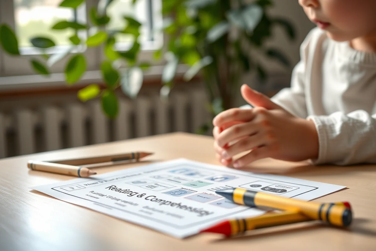 reading & comprehension — Reading & Comprehension (step by step)