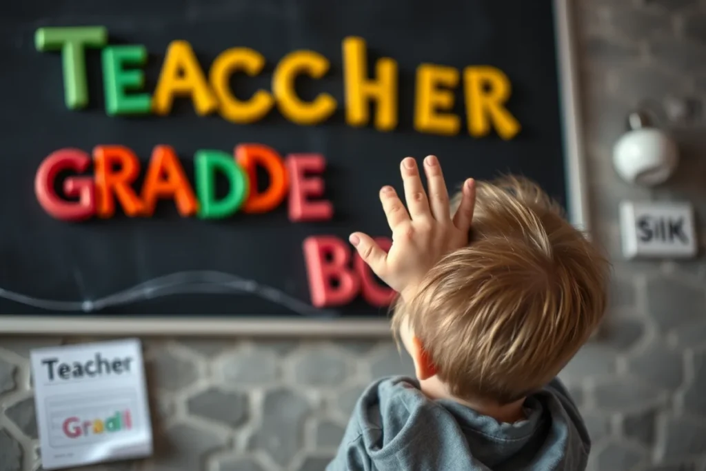 Teacher Grade Book
