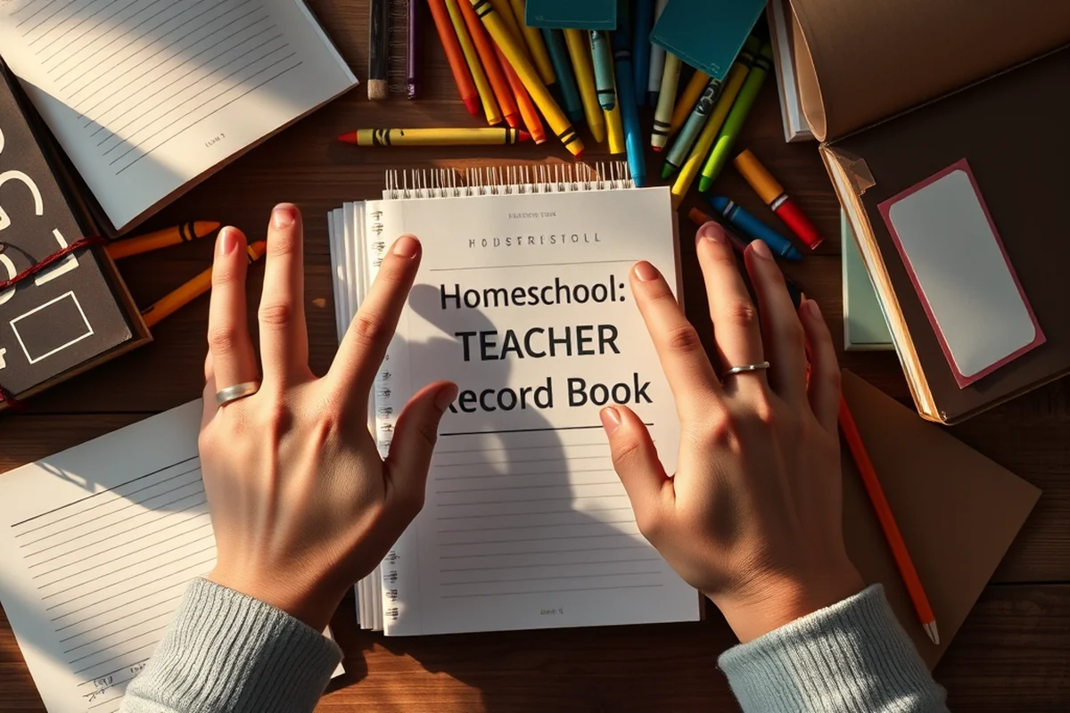 teacher record book — Teacher Record Book (the finished result)