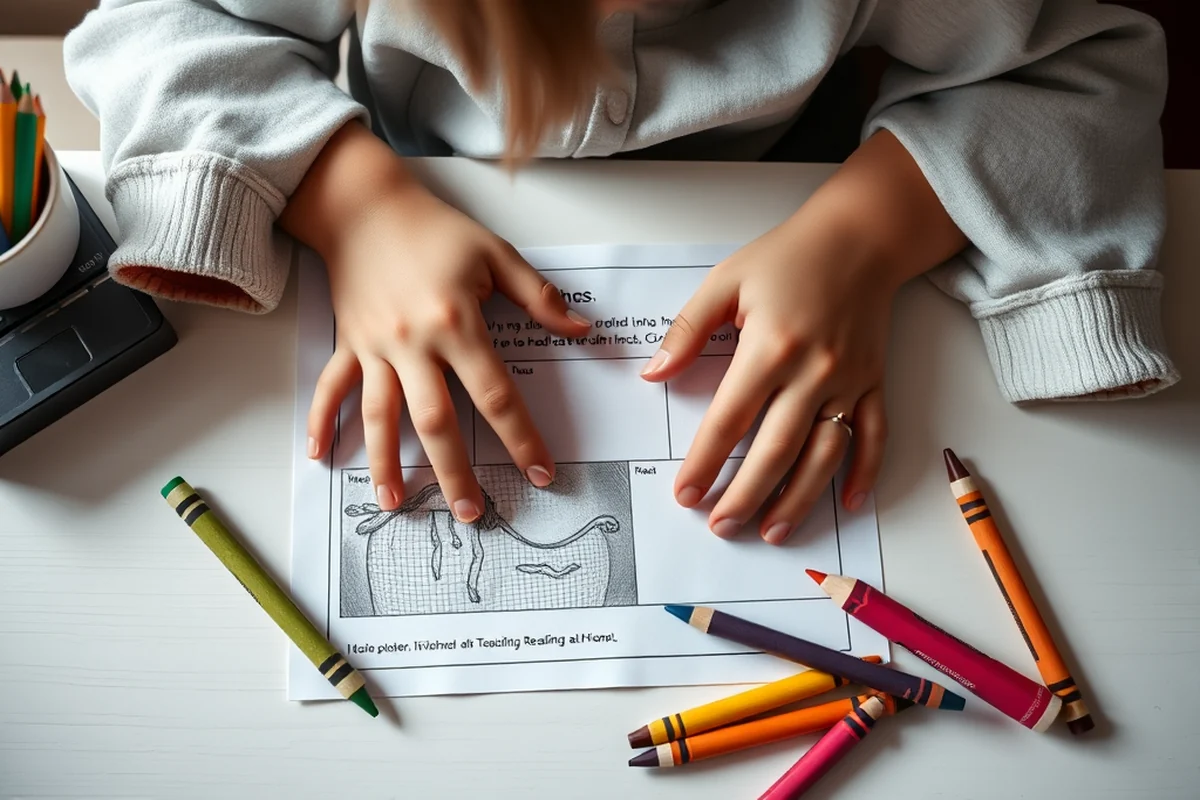 teaching reading at home — Teaching Reading At Home (step by step)