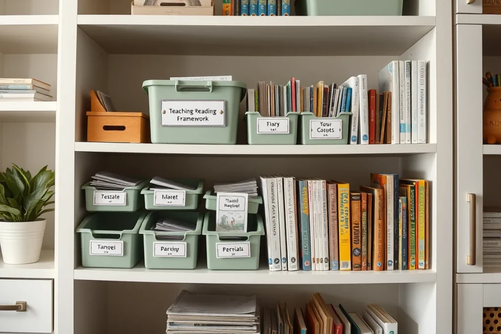 Teaching Reading Framework