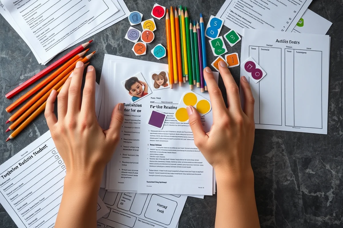 teaching reading to autistic students — Teaching Reading To Autistic Students (the finished result)