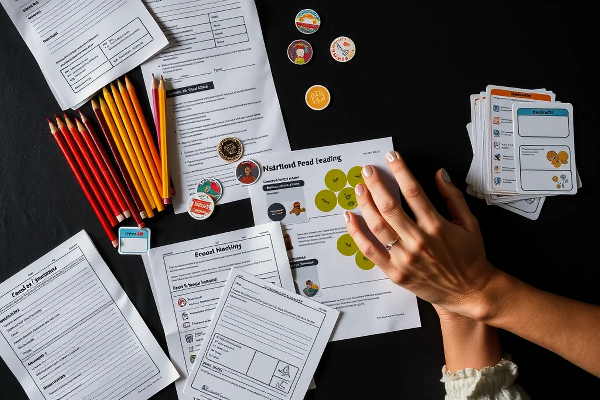 teaching reading worksheets — Teaching Reading Worksheets (the finished result)