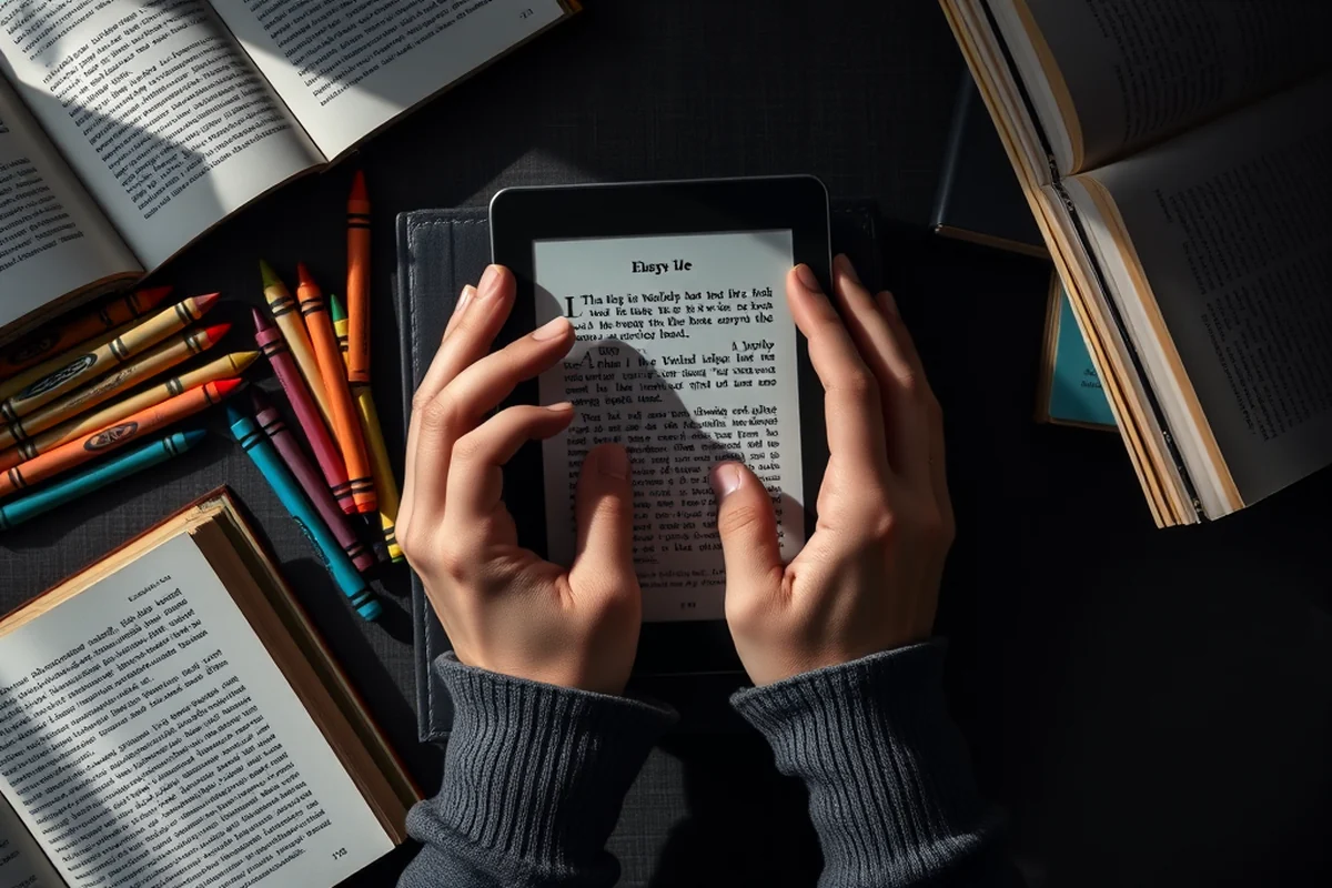 what is a kindle reader — What Is A Kindle Reader (the finished result)