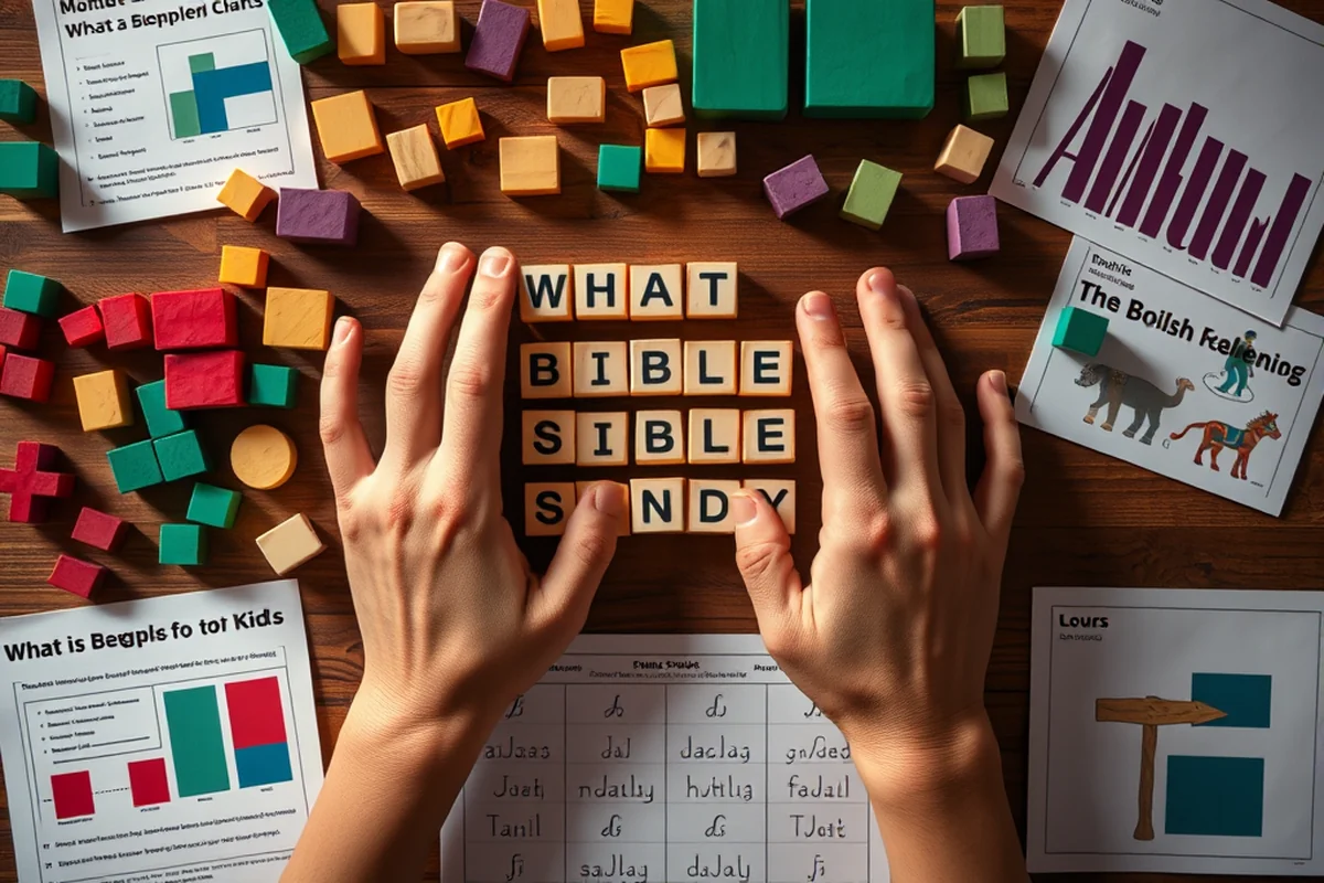 what is bible study for kids — What Is Bible Study For Kids (the finished result)