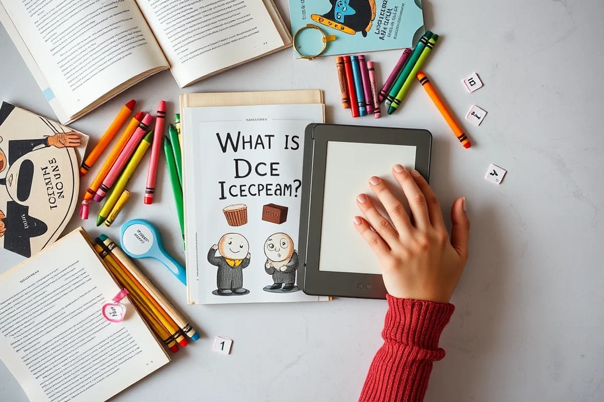 what is icecream ebook reader — What Is Icecream Ebook Reader (the finished result)