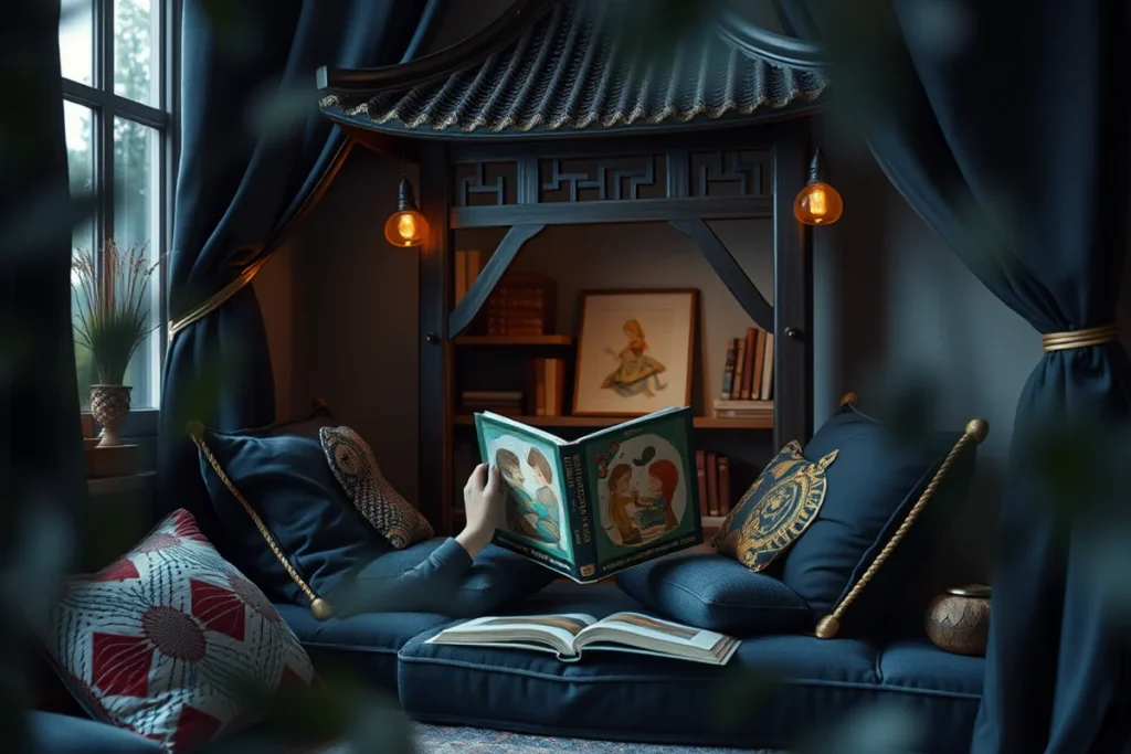 What Is In The Reading Pagoda