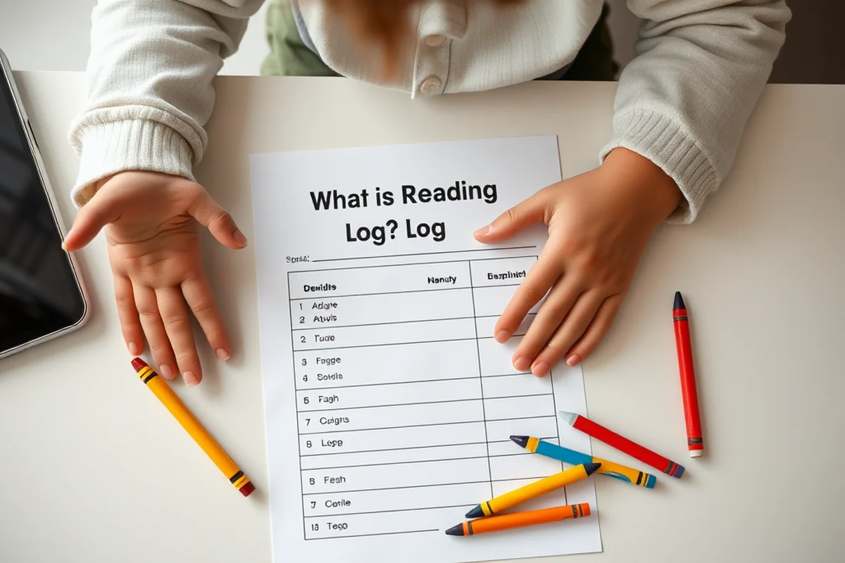 what is reading log — What Is Reading Log (step by step)