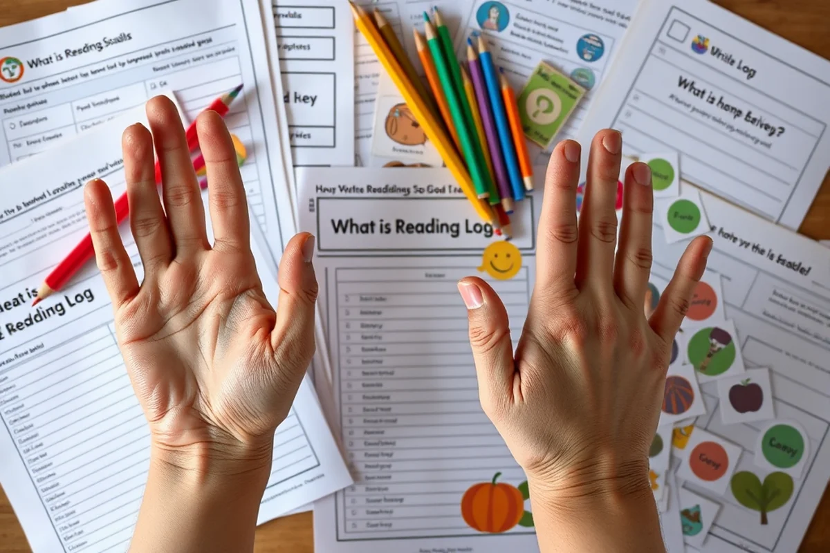 what is reading log — What Is Reading Log (the finished result)