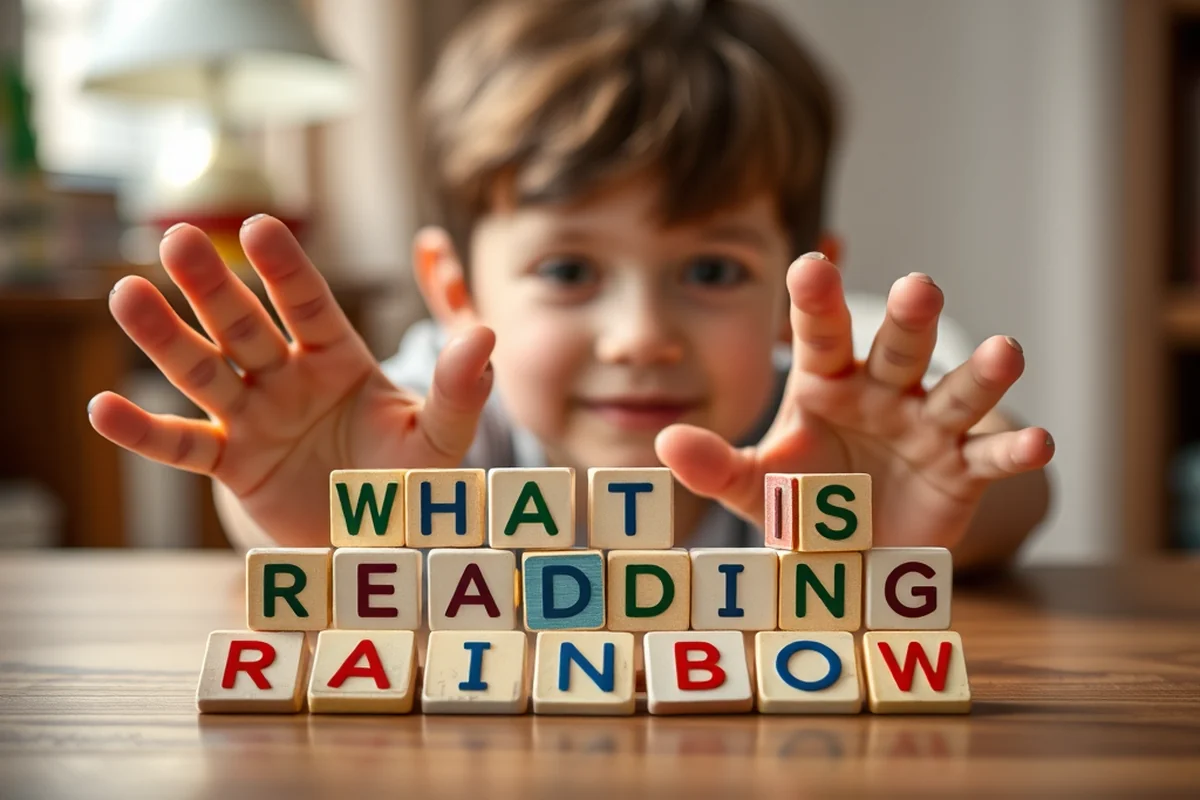 what is reading rainbow — What Is Reading Rainbow (step by step)
