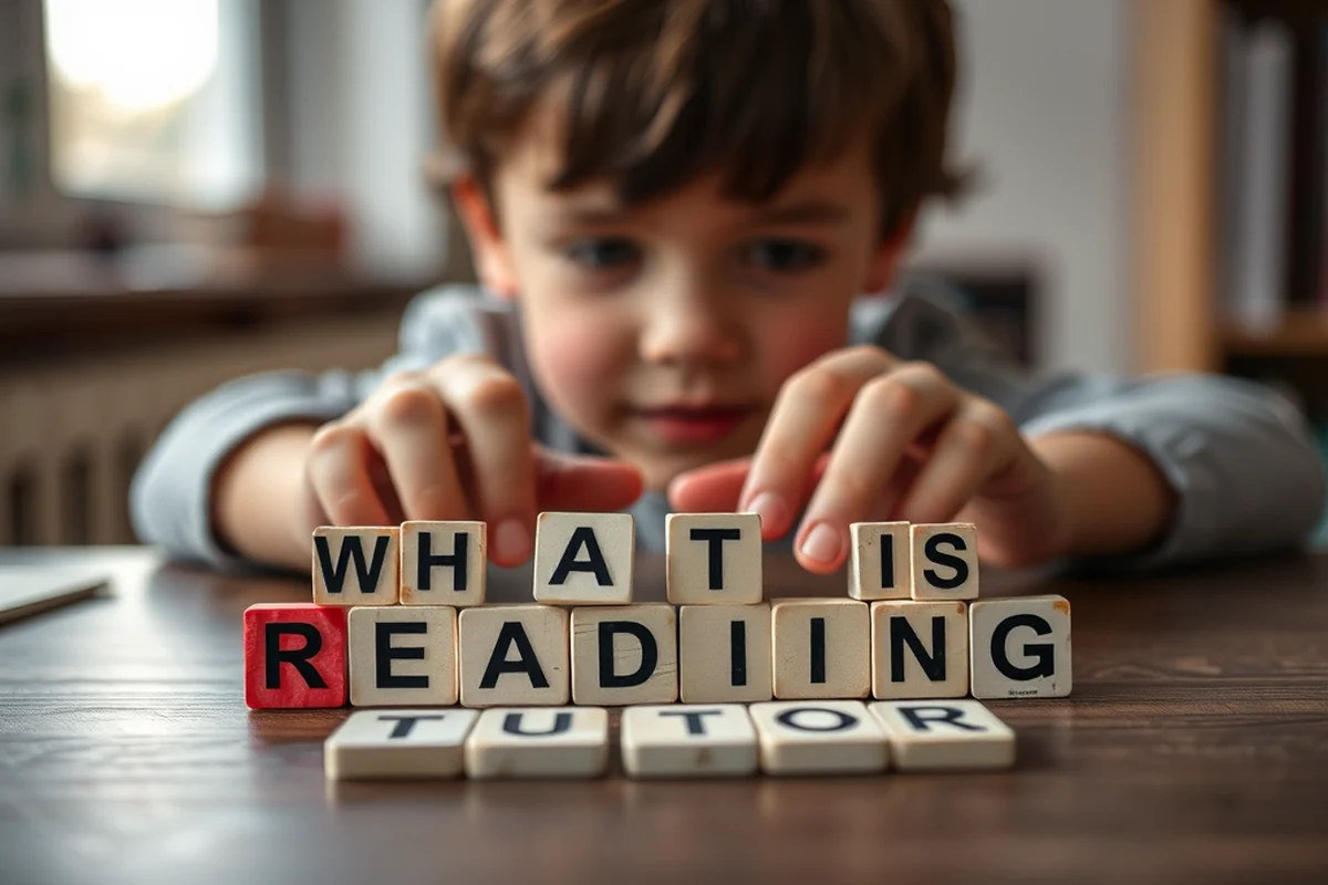 what is reading tutor — What Is Reading Tutor (step by step)