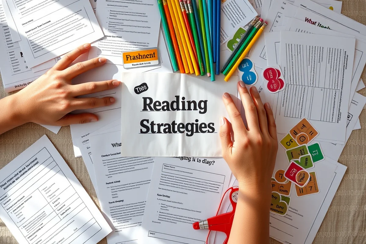 what is teaching reading strategies — What Is Teaching Reading Strategies (the finished result)