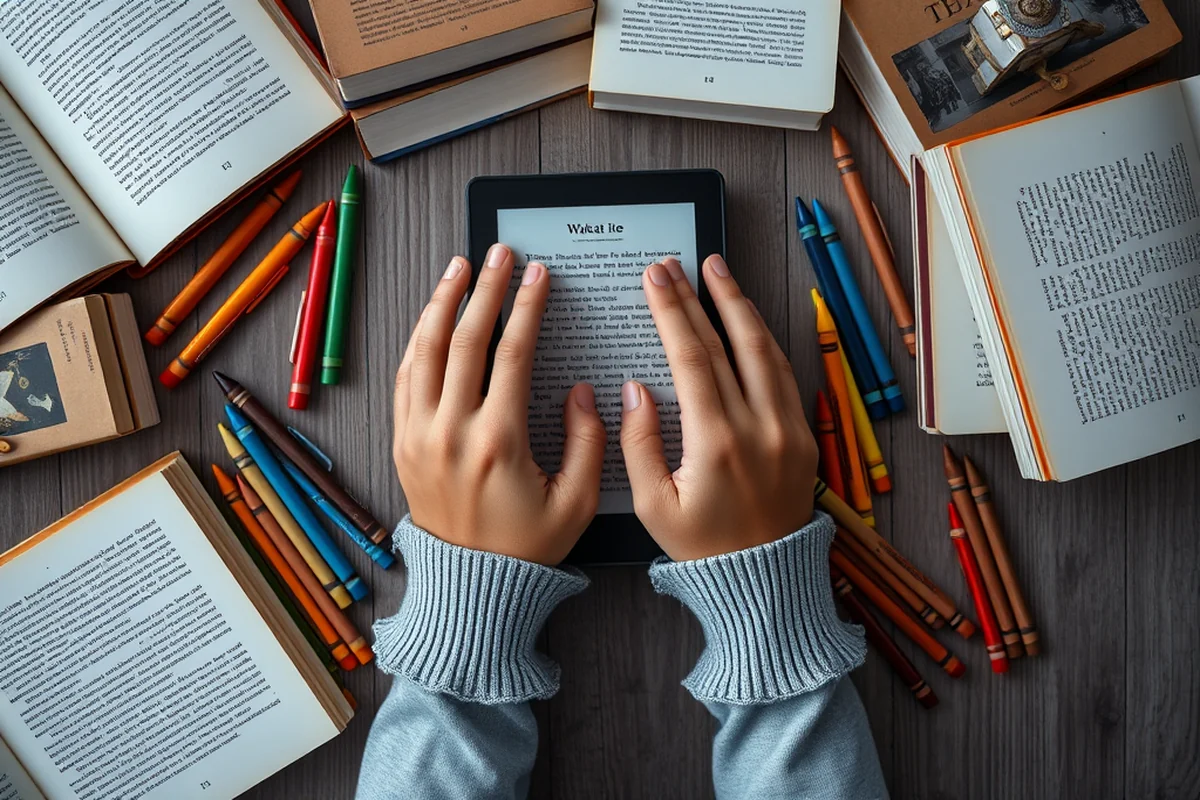 what's a kindle e reader — What'S A Kindle E Reader (the finished result)