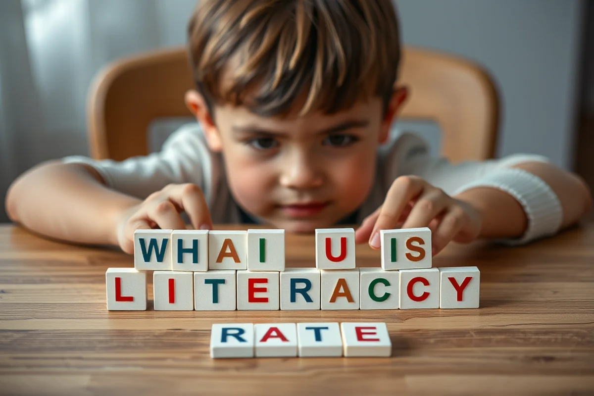 what us literacy rate — What Us Literacy Rate (step by step)
