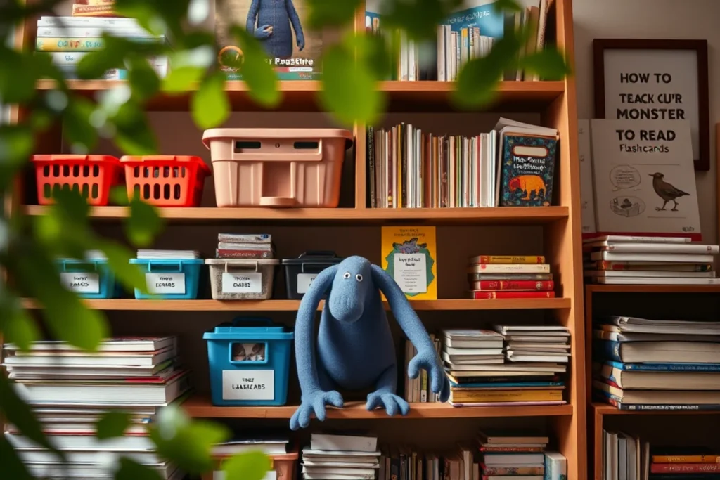 How To Teach Your Monster To Read