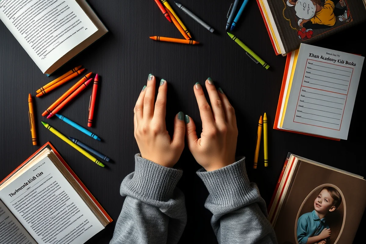 khan academy kids books — Khan Academy Kids Books (the finished result)