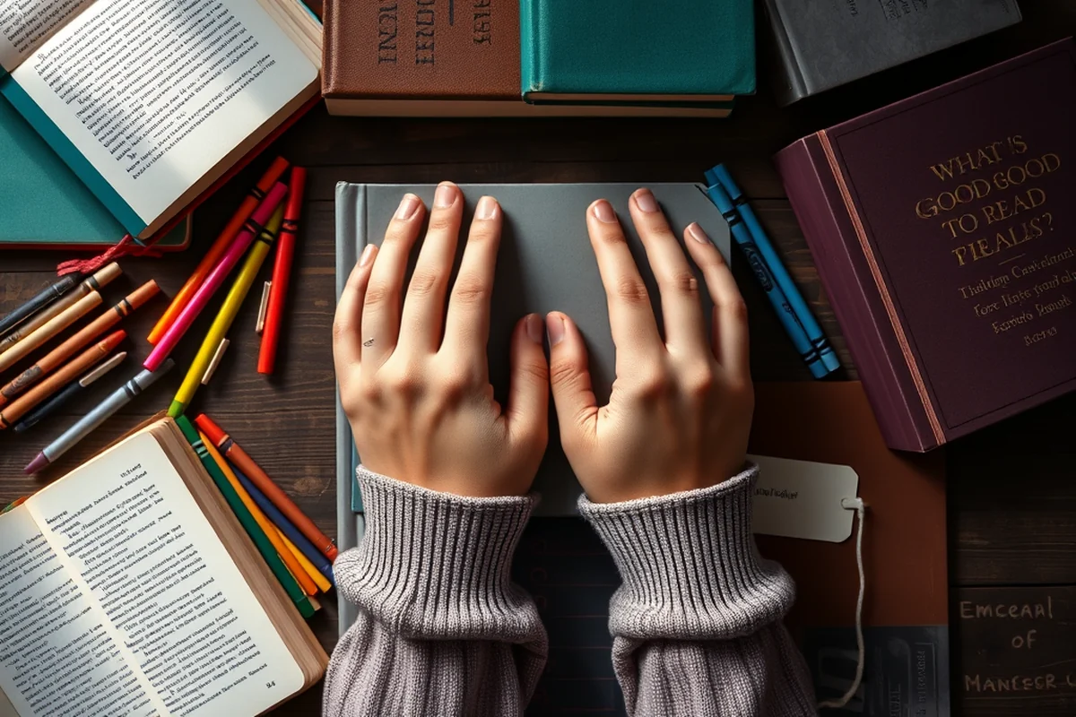 what is a good book to read — What Is A Good Book To Read (the finished result)