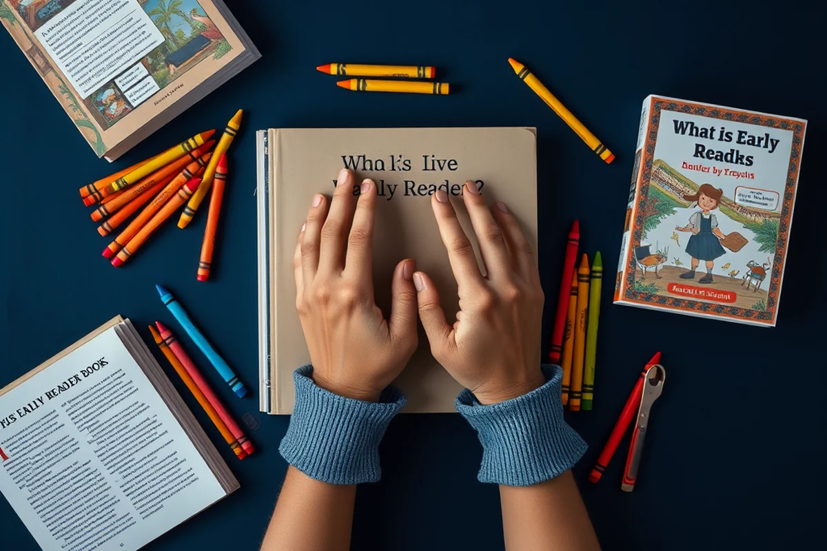 what is early reader books — What Is Early Reader Books (the finished result)