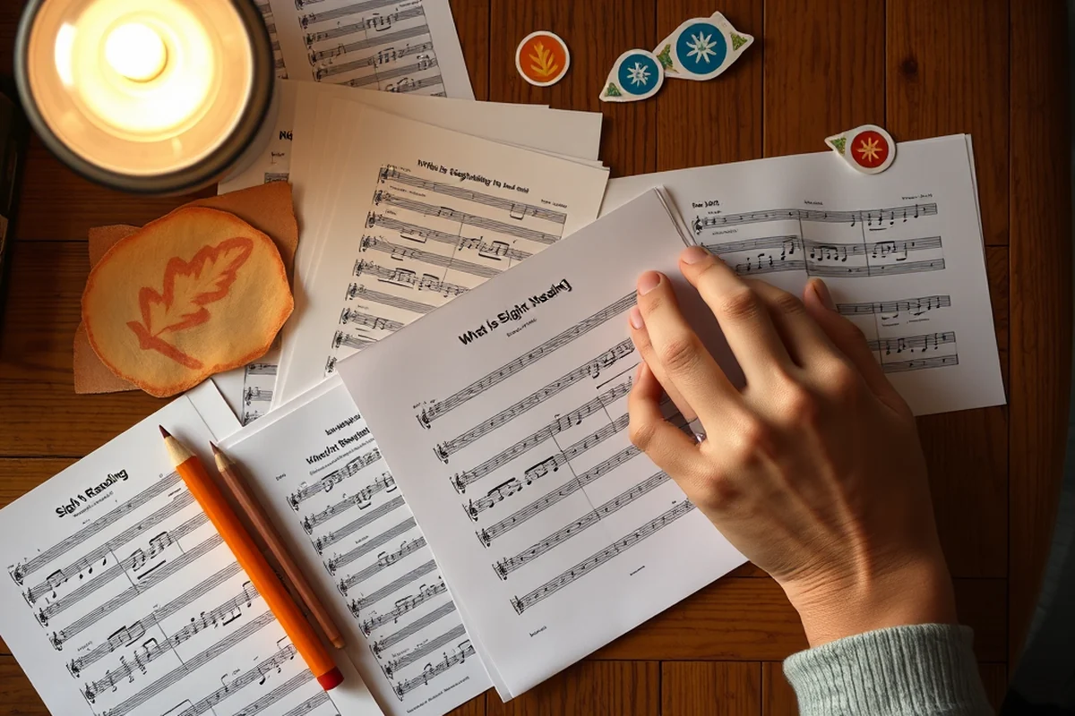 what is sight reading in music — What Is Sight Reading In Music (the finished result)